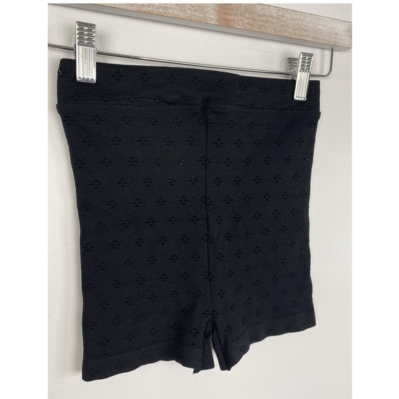 NWOT Free People Intimately Eyelet Seamless Shortie, Black - Size XS/S - Picture 6 of 7